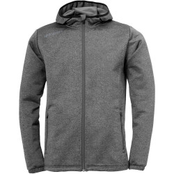 uhlsport Essential Fleecejacke anthrazit melange S