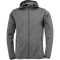 uhlsport Essential Fleecejacke anthrazit melange S