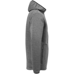 uhlsport Essential Fleecejacke anthrazit melange M