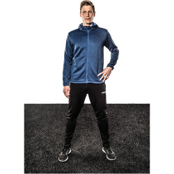 uhlsport Essential Fleecejacke anthrazit melange M