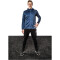 uhlsport Essential Fleecejacke anthrazit melange M