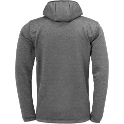 uhlsport Essential Fleecejacke anthrazit melange L