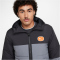NIKE Sportswear Swoosh Air Synthetic Fill Steppjacke Herren 060 - anthracite/cool grey/white S