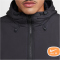 NIKE Sportswear Swoosh Air Synthetic Fill Steppjacke Herren 060 - anthracite/cool grey/white S