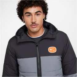 NIKE Sportswear Swoosh Air Synthetic Fill Steppjacke Herren 060 - anthracite/cool grey/white M