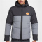 NIKE Sportswear Swoosh Air Synthetic Fill Steppjacke Herren 060 - anthracite/cool grey/white XL