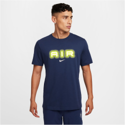 NIKE Sportswear Swoosh Air Graphic T-Shirt Herren 410 -...
