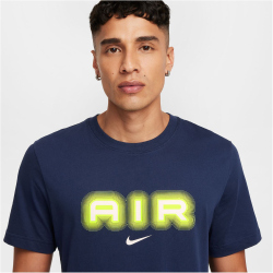 NIKE Sportswear Swoosh Air Graphic T-Shirt Herren 410 -...
