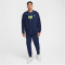 NIKE Sportswear Swoosh Air Graphic T-Shirt Herren 410 - midnight navy/volt S