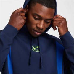 NIKE Sportswear Swoosh Air Fleece Hoodie Herren 410 -...