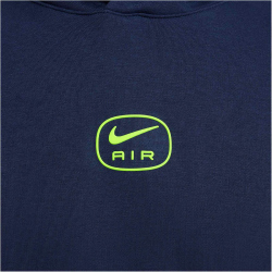 NIKE Sportswear Swoosh Air Fleece Hoodie Herren 410 -...