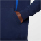 NIKE Sportswear Swoosh Air Fleece Hoodie Herren 410 - midnight navy/game royal/volt S