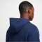 NIKE Sportswear Swoosh Air Fleece Hoodie Herren 410 - midnight navy/game royal/volt S