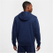 NIKE Sportswear Swoosh Air Fleece Hoodie Herren 410 - midnight navy/game royal/volt S