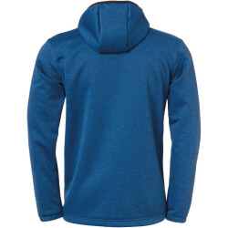 uhlsport Essential Fleecejacke azurblau melange S
