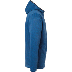 uhlsport Essential Fleecejacke azurblau melange S