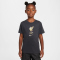 NIKE FC Liverpool Crest T-Shirt Kinder 070 - dk smoke grey L (147-158 cm)
