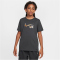 NIKE FC Liverpool Swoosh T-Shirt Kinder 070 - dk smoke grey M (137-147 cm)
