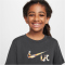 NIKE FC Liverpool Swoosh T-Shirt Kinder 070 - dk smoke grey M (137-147 cm)