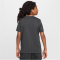 NIKE FC Liverpool Swoosh T-Shirt Kinder 070 - dk smoke grey M (137-147 cm)