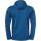 uhlsport Essential Fleecejacke azurblau melange L