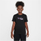 NIKE Paris Saint-Germain Swoosh T-Shirt Kinder 010 - black M (137-147 cm)