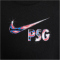 NIKE Paris Saint-Germain Swoosh T-Shirt Kinder 010 - black M (137-147 cm)