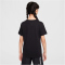 NIKE Paris Saint-Germain Crest T-Shirt Kinder 010 - black M (137-147 cm)
