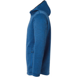 uhlsport Essential Fleecejacke azurblau melange XL