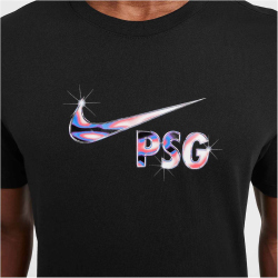 NIKE Paris Saint-Germain Swoosh T-Shirt Herren 010 - black S
