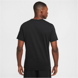 NIKE Paris Saint-Germain Swoosh T-Shirt Herren 010 - black S