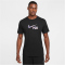 NIKE Paris Saint-Germain Swoosh T-Shirt Herren 010 - black S
