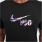 NIKE Paris Saint-Germain Swoosh T-Shirt Herren 010 - black S