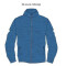 uhlsport Essential Fleecejacke azurblau melange XXL