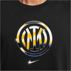 NIKE Inter Mailand Crest T-Shirt Herren 010 - black S