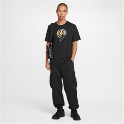 NIKE Inter Mailand Crest T-Shirt Herren 010 - black S
