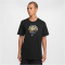 NIKE Inter Mailand Crest T-Shirt Herren 010 - black S