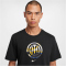 NIKE Inter Mailand Crest T-Shirt Herren 010 - black S