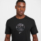 NIKE Paris Saint-Germain Crest T-Shirt Herren 010 - black S