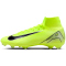 NIKE Mercurial Superfly 10 Pro FG Fußballschuhe 700 - volt/black 42