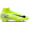 NIKE Mercurial Superfly 10 Pro FG Fußballschuhe 700 - volt/black 42
