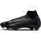 NIKE Mercurial Superfly 10 Pro FG Fußballschuhe 002 - black/black-deep jungle 38