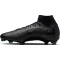 NIKE Mercurial Superfly 10 Pro FG Fußballschuhe 002 - black/black-deep jungle 38