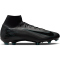 NIKE Mercurial Superfly 10 Pro FG Fußballschuhe 002 - black/black-deep jungle 38