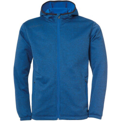 uhlsport Essential Fleecejacke azurblau melange 140