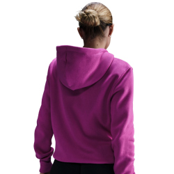 NIKE Sportswear Phoenix Fleece Hoodie Damen 518 - hot fuchsia/sail S