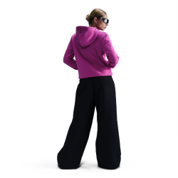 NIKE Sportswear Phoenix Fleece Hoodie Damen 518 - hot fuchsia/sail S