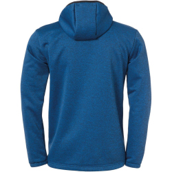 uhlsport Essential Fleecejacke azurblau melange 164