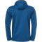 uhlsport Essential Fleecejacke azurblau melange 164
