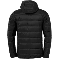 uhlsport Essential ultraleichte Steppjacke schwarz/anthrazit M